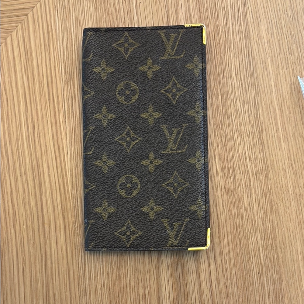 Louis Vuitton Brown Wallet